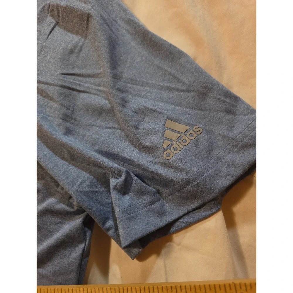 adidas golf shirt large mens